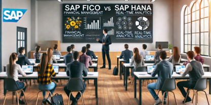 What Is The Difference Between SAP FICO And SAP HANA?