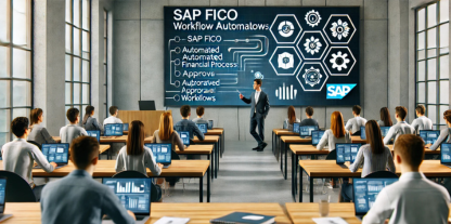 SAP FICO automates approvals and streamlines financial processes.
